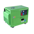 5kVA Small Power Portable Diesel Generator with Air Cooled Engine